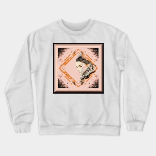 Fashionista Crewneck Sweatshirt